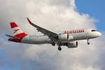 Austrian Airlines, OE-LZN, Airbus A320-271N, msn: 10904,  Donau-Auen , 05.Juli 2023, LHR London Heathrow, United Kingdom.