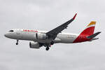 Iberia, EC-NJY, Airbus A320-251N, msn: 10135,  #Graciasheroes , 06.Juli 2023, LHR London Heathrow, United Kingdom.