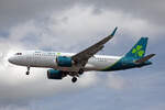 Aer Lingus, EI-NSA, Airbus A320-251N, msn: 10712,  St. Thomas / Tomás , 06.Juli 2023, LHR London Heathrow, United Kingdom. 