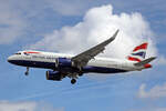 British Airways, G-TTNL, Airbus A320-251N, msn: 9585, 06.Juli 2023, LHR London Heathrow, United Kingdom.
