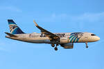 Egyptair, SU-GFL, Airbus A320-251N, msn: 9626, 06.Juli 2023, LHR London Heathrow, United Kingdom.