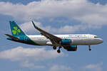 Aer Lingus, EI-NSA, Airbus A320-251N, msn: 10712,  St. Thomas / Tomás , 07.Juli 2023, LHR London Heathrow, United Kingdom.  