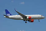 SAS Connect, EI-SIE, Airbus A320-251N, msn: 8058,  Gorm Viking , 07.Juli 2023, LHR London Heathrow, United Kingdom.