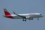 Iberia, EC-MXY, Airbus A320-251N, msn: 8256,  Getafe , 11.Juli 2023, MXP Milano Malpensa, Italy.