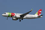 TAP Air Portugal, CS-TVK, Airbus A320-251N, msn: 10506,  Miguel Torga , 13.Juli 2023, MXP Milano Malpensa, Italy.