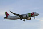 TAP, Airbus A 320-251N, CS-TVC, BER, 16.12.2023