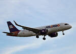 Air Cairo, Airbus A 320-251N, SU-BVJ, BER, 16.12.2023