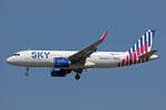 Sky Express Greece, SX-GRE, Airbus A320-251N, msn: 9235, 13.Juli 2023, MXP Milano Malpensa, Italy.