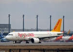Pegasus, Airbus A 320-251N, TC-NBD, BER, 10.02.2024