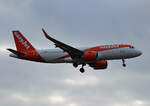 Easyjet, Airbus A 320-251N, G-UZHK, BER, 13.02.2024