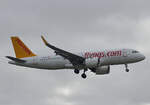 Pegasus, Airbus A 320-251N, TC-NCG, BER, 13.02.2024