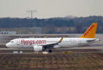 Pegasus, Airbus A 320-251N, TC-NCG, BER, 13.02.2024