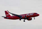 PLAY, Airbus A 320-251N, TF-PPF, BER, 16.02.2024