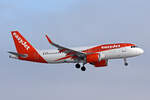 easyJet, G-UJEC, Airbus A320-251N, msn: 11549, 14.Januar 2024, ZRH Zürich, Switzerland.