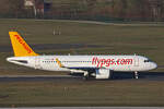 Pegasus Airlines, TC-NCT, Airbus A320-251N, msn: 10269,  Esma , 16.Januar 2024, ZRH Zürich, Switzerland.