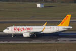 Pegasus Airlines, TC-NCT, Airbus A320-251N, msn: 10269,  Esma , 16.Januar 2024, ZRH Zürich, Switzerland.