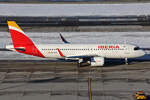 Iberia, EC-NTQ, Airbus A320-251N, msn: 10869,  Leonardo Torres Quevedo , 19.Januar 2024, ZRH Zürich, Switzerland.