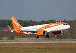 Easyjet , Airbus A 320-251N, G-UZLT, BER, 03.03.2024