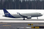 SAS Connect, EI-SCC, Airbus A320-251N, msn: 11796,  Vinge Viking , 25.Februar 2024, OSL Oslo, Norway.