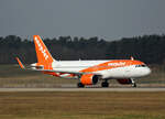 Easyjet , Airbus A 320-251N, G-UZLT, BER, 03.03.2024