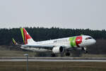 TAP, Airbus A 320-251N, CS-TVG, BER, 03.03.2024
