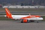 easyjet, G-UZHL, Airbus A320-251N, msn: 8375, 09.März 2024, GVA Genève, Switzerland.