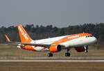 Easyjet Europe, Airbus A 320-251N, OE-LST, BER, 08.03.2024