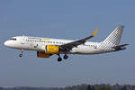 Vueling Airlines, EC-NFI, Airbus A320-271N, msn: 9096,  Cantabria Infinita , 30.April 2024, ZRH Zürich, Switzerland.