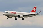 HB-JDA , Swiss, Airbus A320-271N , 07.05.2024 ,Berlin-Brandenburg  Willy Brandt  , BER 