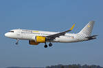 Vueling Airlines, EC-NBA Airbus A320-271N, msn: 8665, 23.August 2024, ZRH Zürich, Switzerland.