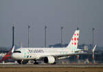 Brussels Airlines, Airbus A 320-251N, OO-SBA, BER, 22.02.2025