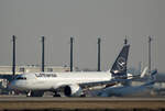 Lufthansa, Airbus A 320-271N, D-AINL  Weinheim an der Bergstrae , BER, 05.03.2025