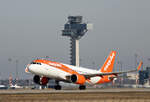 Easyjet, Airbus A 320-251N, G-UZLD, BER, 05.03.2025