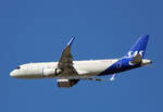 SAS Connect, Airbus A 320-251N, EI-SIN, BER, 05.03.2025