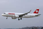Swiss International Air Lines, HB-JDI, Airbus A320-271N, msn: 12379,  Baden , 28.März 2025, ZRH Zürich, Switzerland.