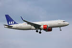SAS Scandinavian Airlines, SE-ROO, Airbus A320-251N, msn: 8869,  Nokve Viking , 28.März 2025, ZRH Zürich, Switzerland.