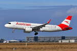 OE-LZN , Austrian Airlines , Airbus A320-271N , 03.03.2025 , Berlin-Brandenburg  Willy Brandt  , BER ,