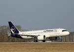 Lufthansa City Airlines, Airbus A 320-271N, D-AIJI  Coburg , BER, 22.03.2025