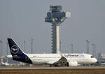 Lufthansa City Airlines, Airbus A 320-271N, D-AIJI  Coburg , BER, 22.03.2025
