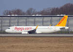 Pegasus, Airbus A 320-251N, TC-NBI, BER, 22.03.2025