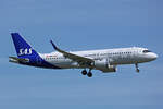 SAS Scandinavian Airlines, SE-RUC, Airbus A320-251N, msn: 10051,  Drott Viking , 08.April 2025, ZRH Zürich, Switzerland.