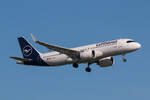 Airbus A320neo, Lufthansa (D-AINA)  Tuttlingen , Frankfurt (FRA), 01.05.2025.