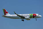 TAP Air Portugal, CS-TVK, Airbus A320-251N, msn: 10506,  Miguel Torga , 01.Mai 2025, ZRH Zürich, Switzerland.