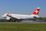 SWISS International Air Lines, HB-JDA, Airbus A320-271N, msn: 9246,  Engelberg , 01.Mai 2025, ZRH Zürich, Switzerland.