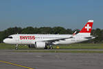 SWISS International Air Lines, HB-JDJ, Airbus A320-271N, msn: 12470,  Grenchen , 01.Mai 2025, ZRH Zürich, Switzerland.