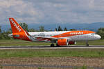 easyJet Switzerland, HB-AYQ, Airbus A320-251N, msn: 10186, 13.Mai 2025, BSL Basel - Mühlhausen, Switzerland.