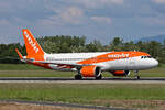 easyJet Switzerland, HB-AYR, Airbus A320-251N, msn: 10849, 13.Mai 2025, BSL Basel - Mühlhausen, Switzerland.