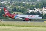 Air Malta, A320-200N, A6-NEB, 18.5.25, Zürich.