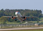 Easyjet Switzerland, Airbus A 320-251N, HB-AYO, BER, 27.04.2025