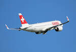 Swiss, Airbus A 320-271N, HB-JDA, BER, 27.04.2025
